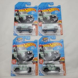 Hot Wheels 50th Anniversary '15 Land Rover Defender Double Cab HW HOT TRUCKS